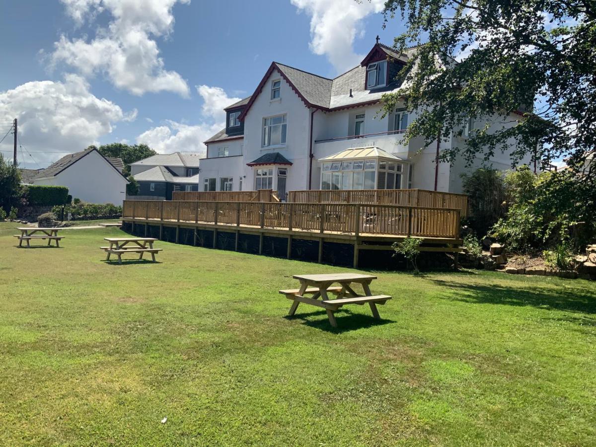 St Merryn Hotel Carbis Bay Bagian luar foto