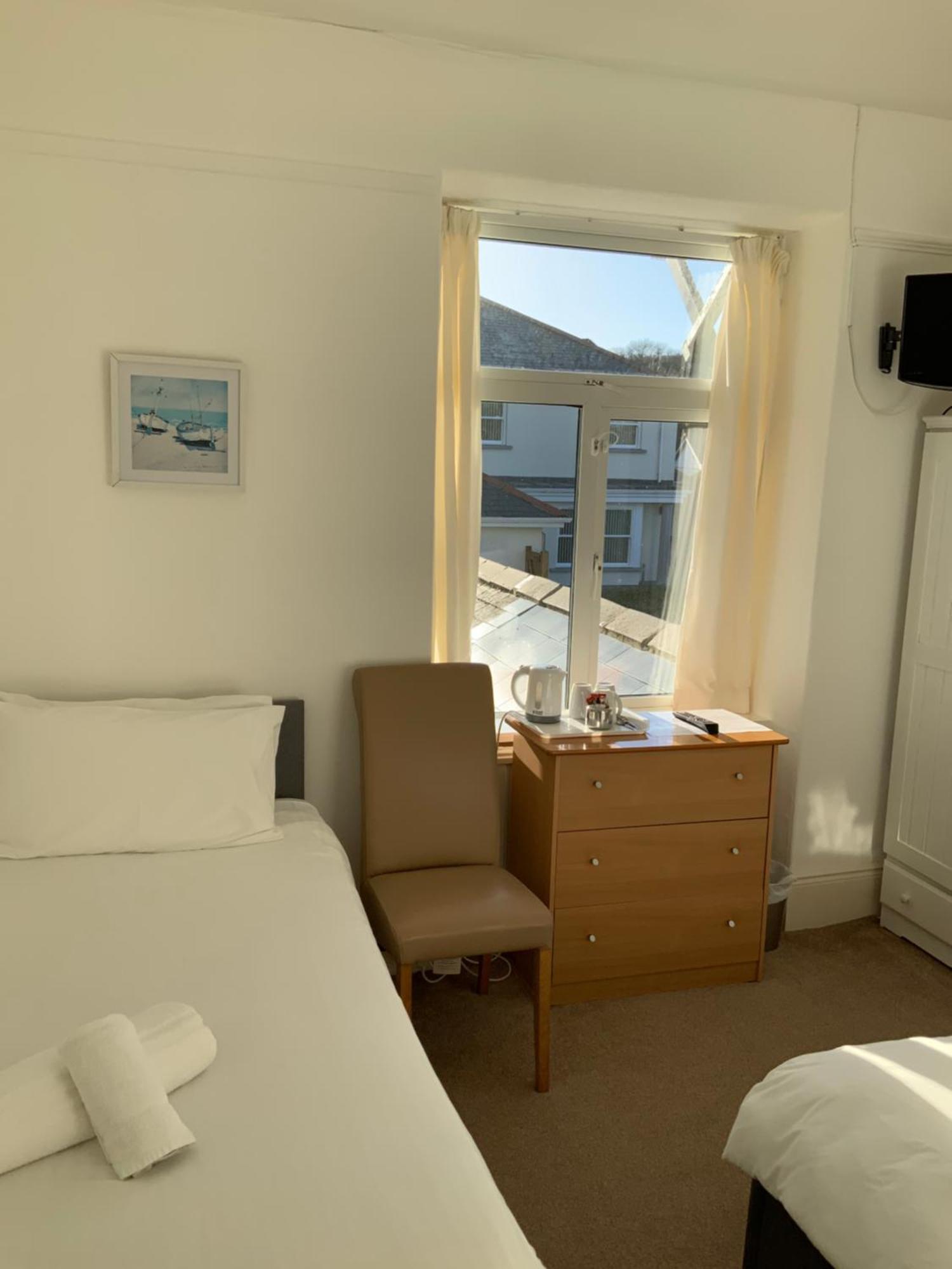 St Merryn Hotel Carbis Bay Bagian luar foto