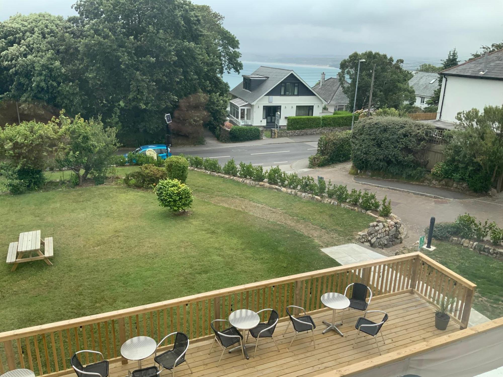 St Merryn Hotel Carbis Bay Bagian luar foto